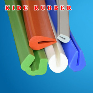 Silicone Solid Rubber Extrusion