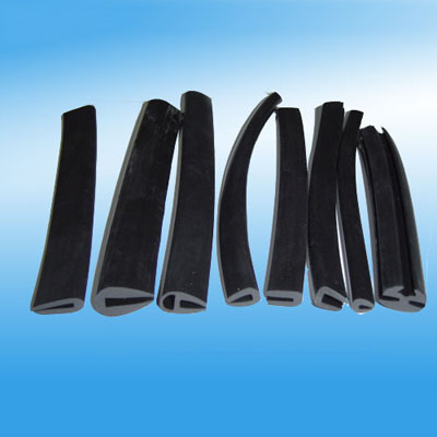 U-Shaped Rubber Extrusion